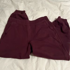 Lululemon relaxed high rise jogger